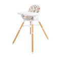 4-in-1 Multi-Use High Chair | White Geometrics (IG7P)