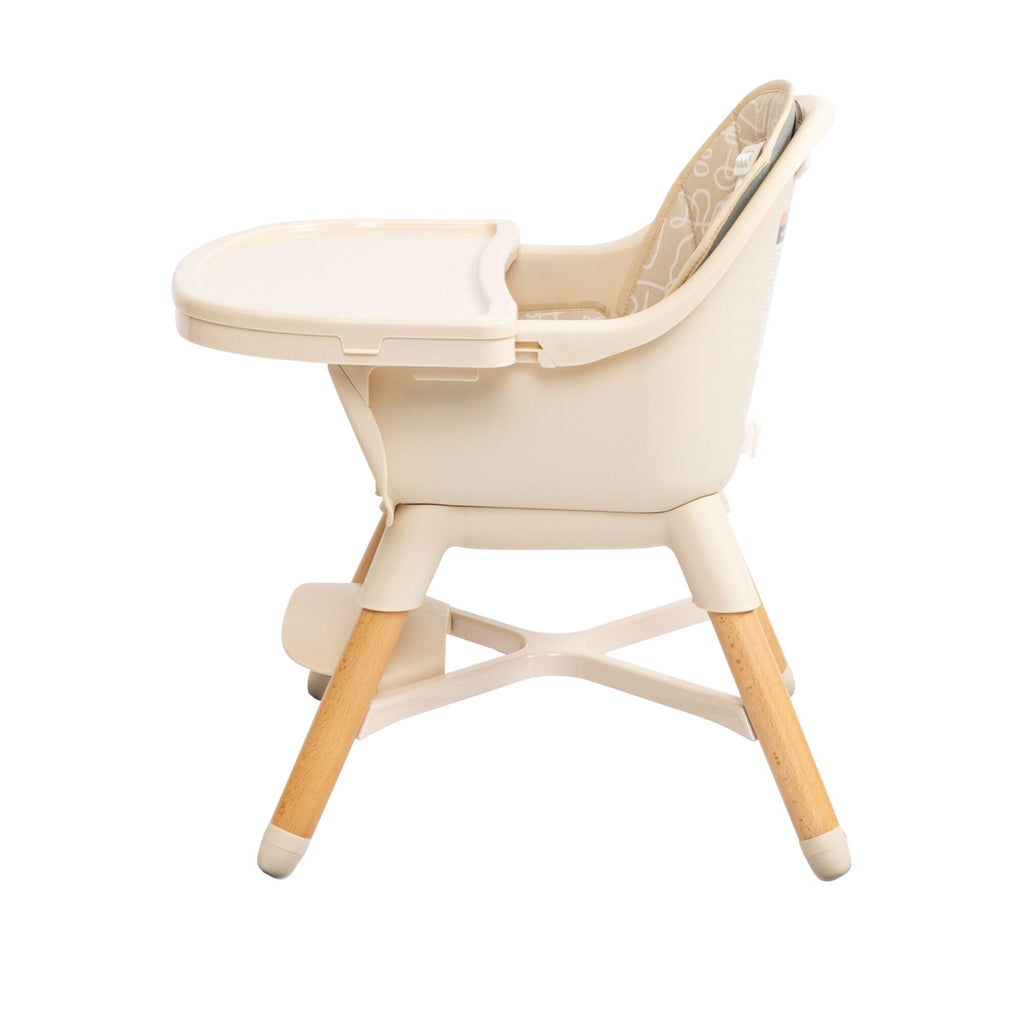 4-in-1 Multi-Use High Chair | Beige Lines (FHRA)