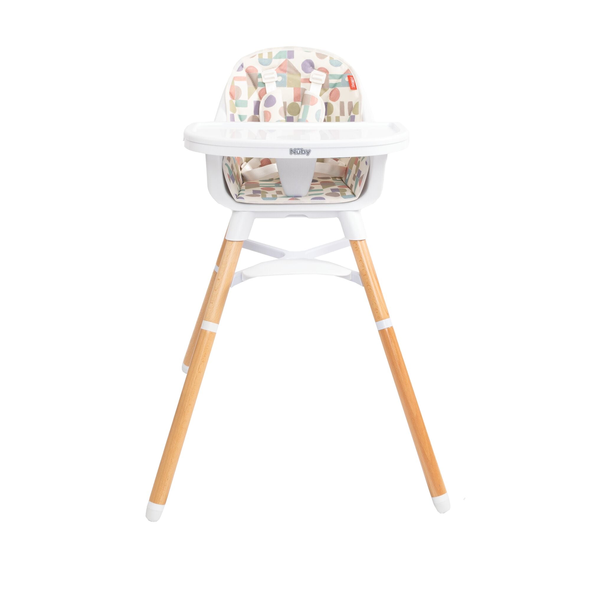 4-in-1 Multi-Use High Chair | White Geometrics (IG7P)