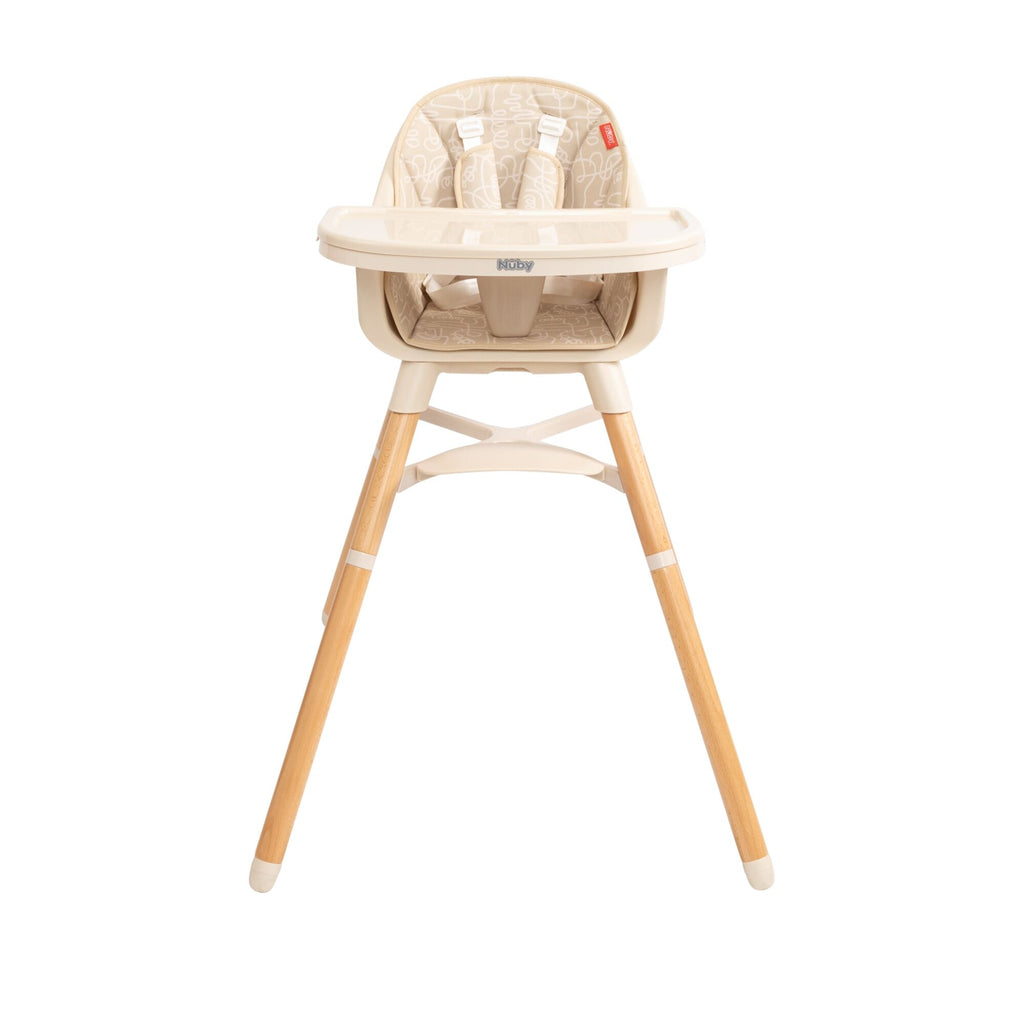 4-in-1 Multi-Use High Chair | Beige Lines (FHRA)