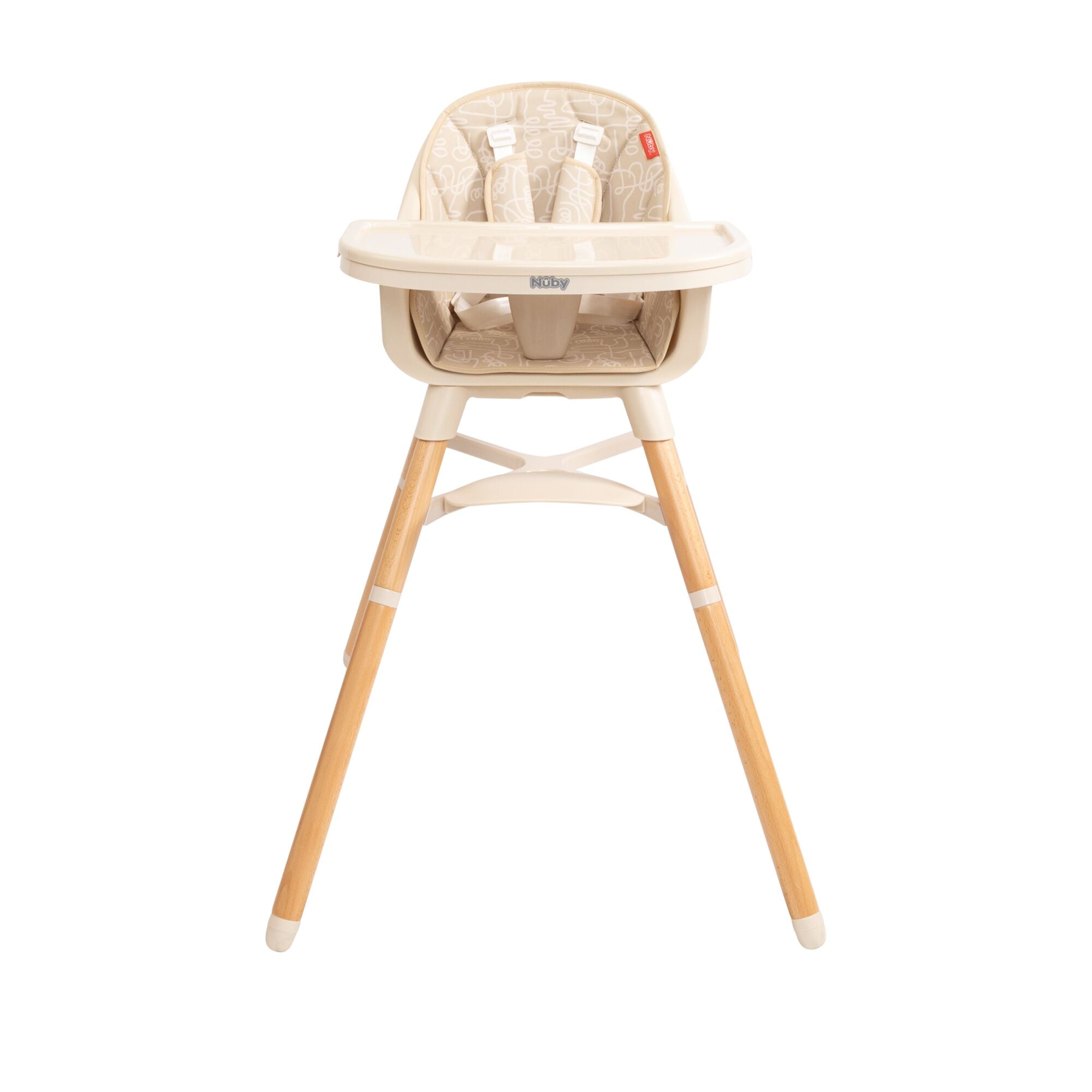 4-in-1 Multi-Use High Chair | Beige Lines (FHRA)