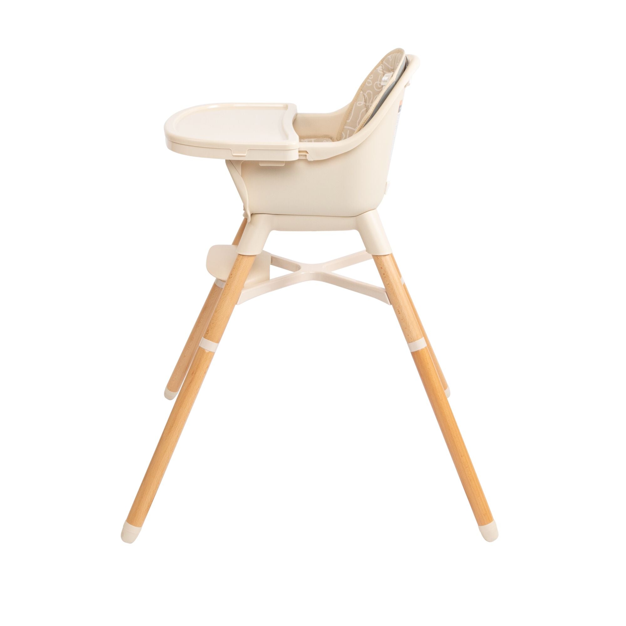 4-in-1 Multi-Use High Chair | Beige Lines (FHRA)