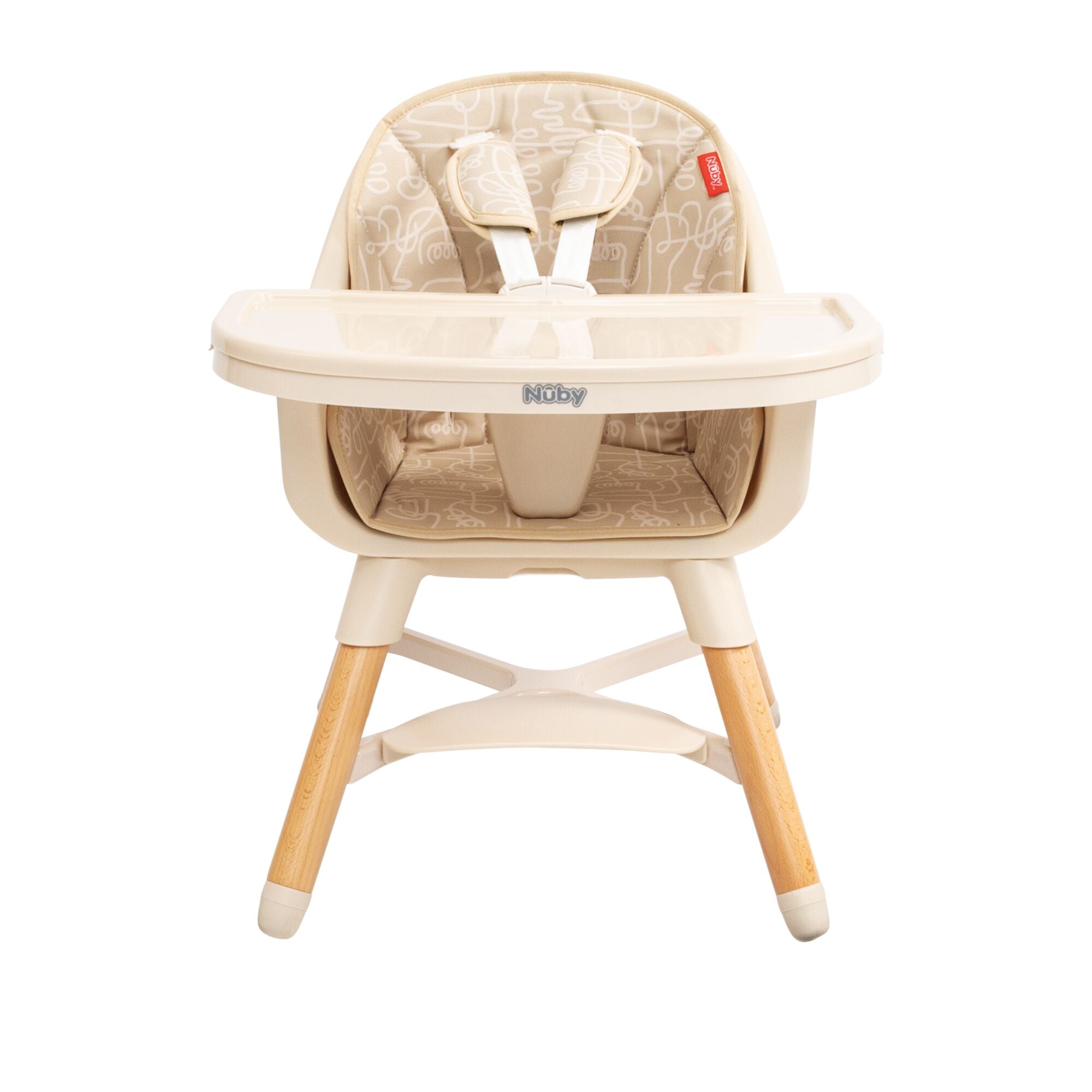 4-in-1 Multi-Use High Chair | Beige Lines (FHRA)
