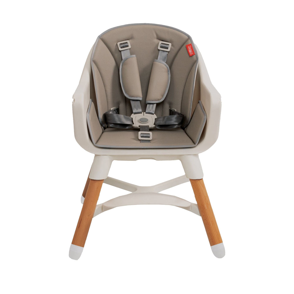 4-in-1 Multi-Use High Chair | Dark Beige (2YK6)