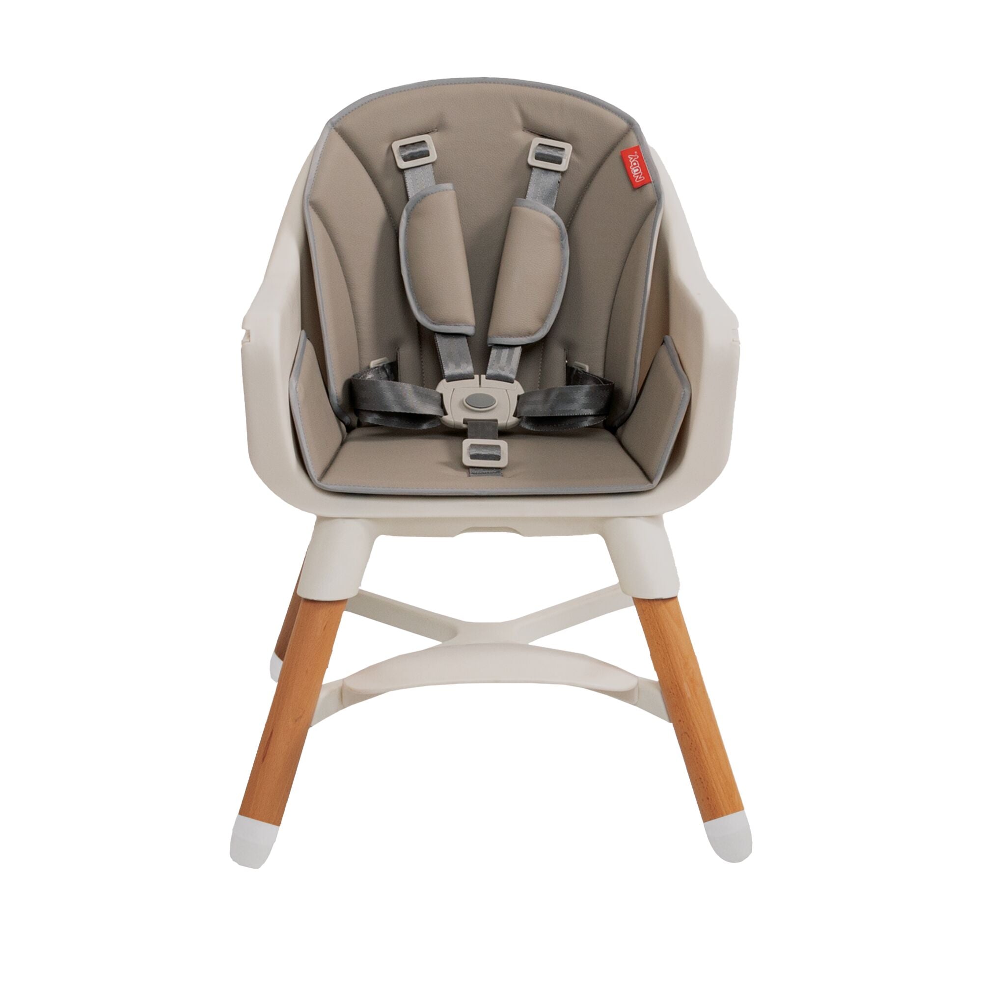 4-in-1 Multi-Use High Chair | Dark Beige (2YK6)