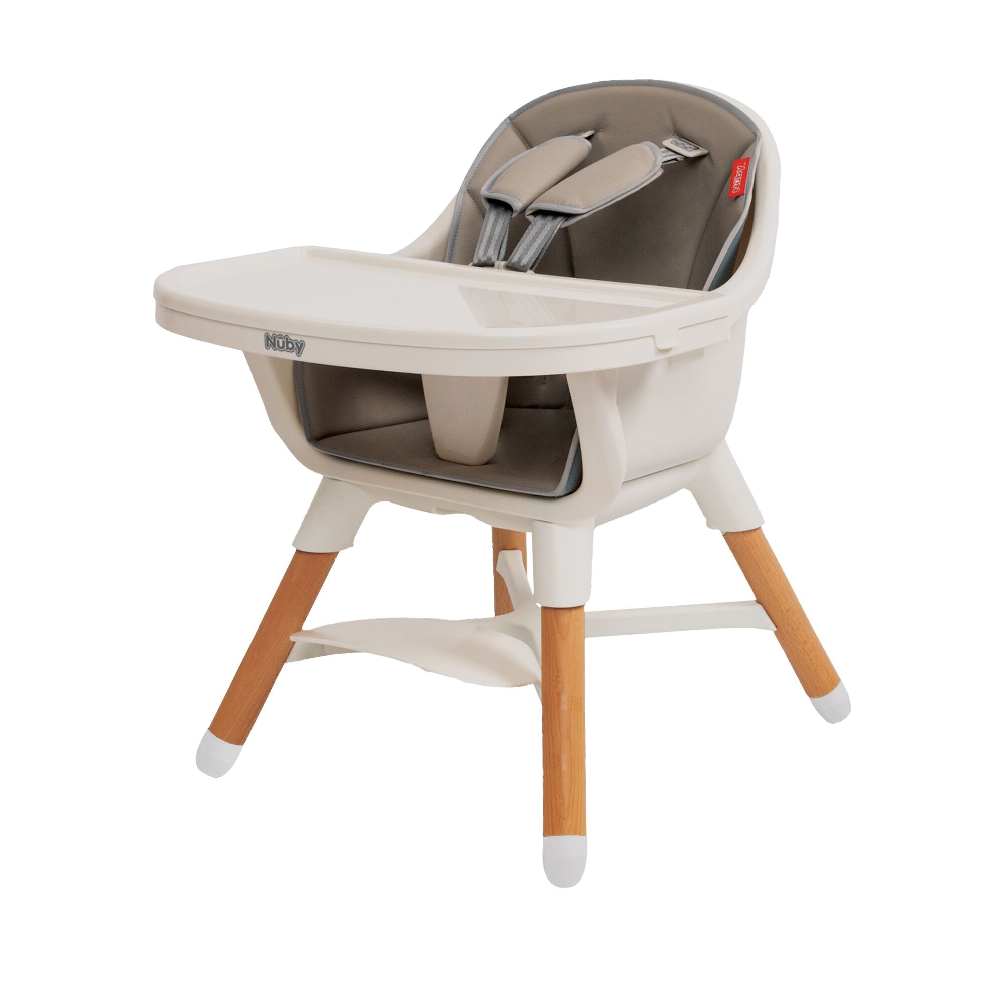 4-in-1 Multi-Use High Chair | Dark Beige (2YK6)