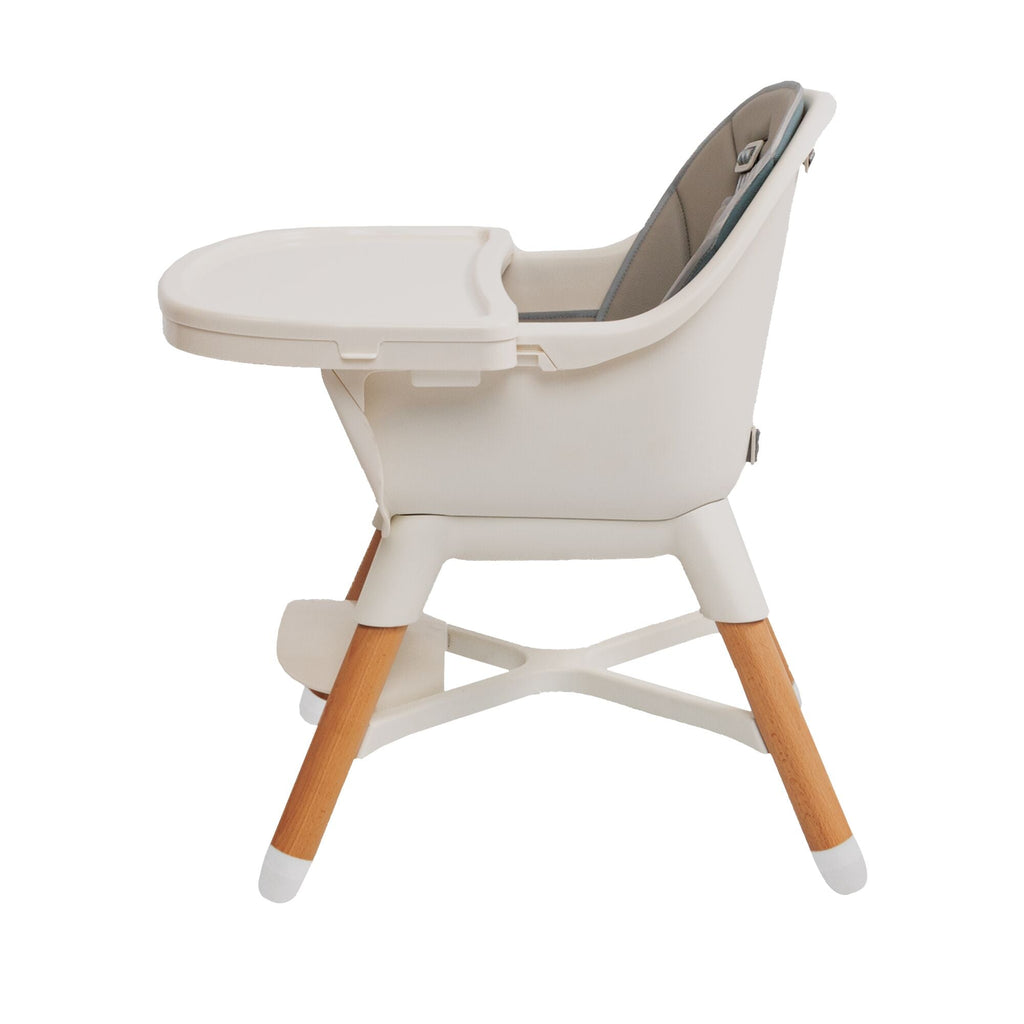4-in-1 Multi-Use High Chair | Dark Beige (2YK6)