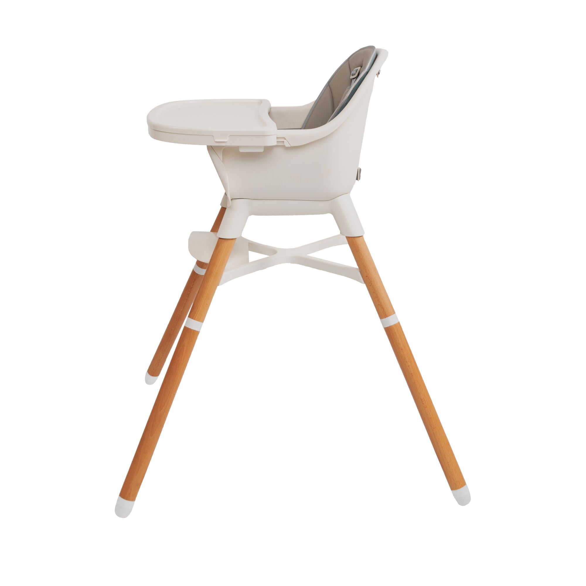 4-in-1 Multi-Use High Chair | Dark Beige (2YK6)