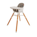 4-in-1 Multi-Use High Chair | Dark Beige (2YK6)