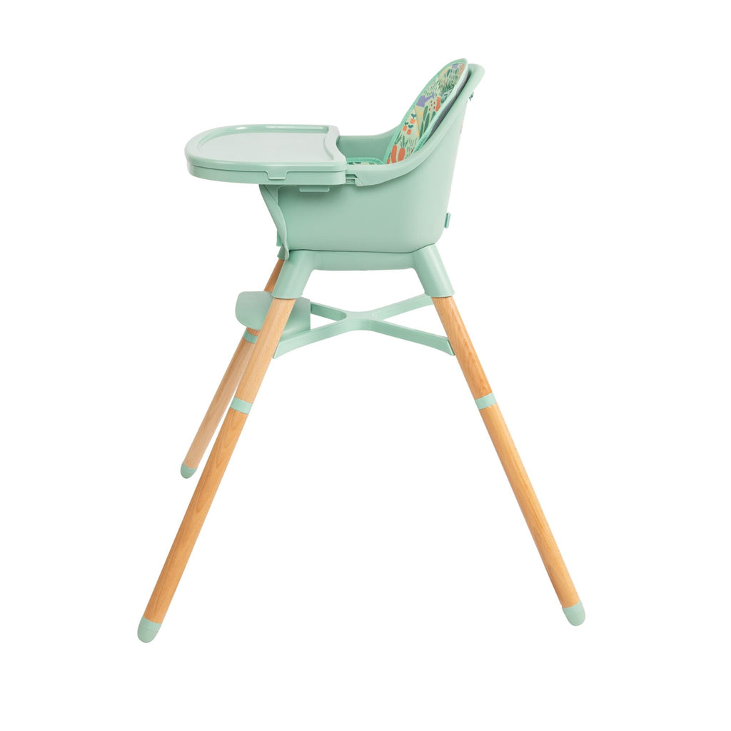 4-in-1 Multi-Use High Chair | Green Garden (VY7C)
