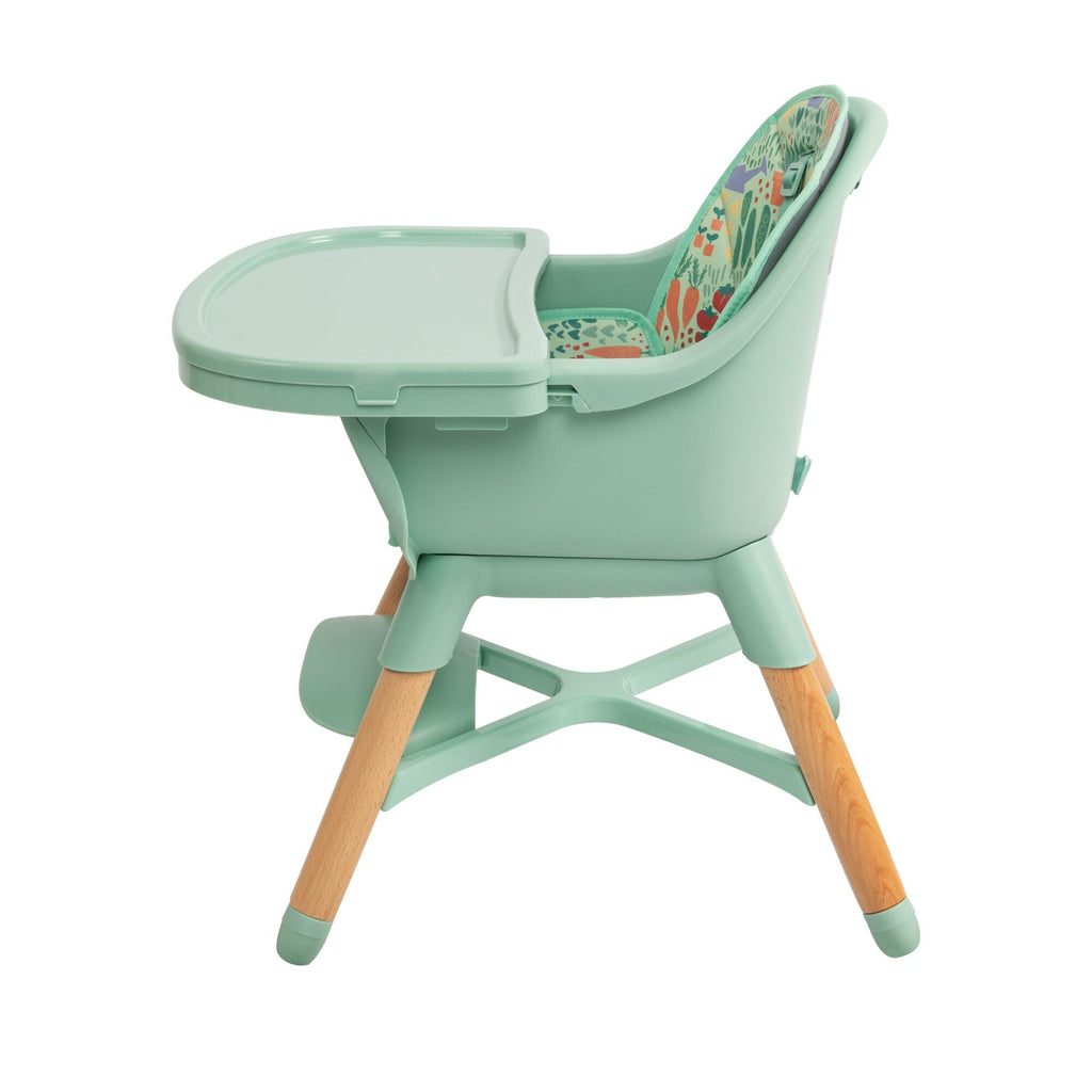 4-in-1 Multi-Use High Chair | Green Garden (VY7C)