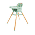 4-in-1 Multi-Use High Chair | Green Garden (VY7C)