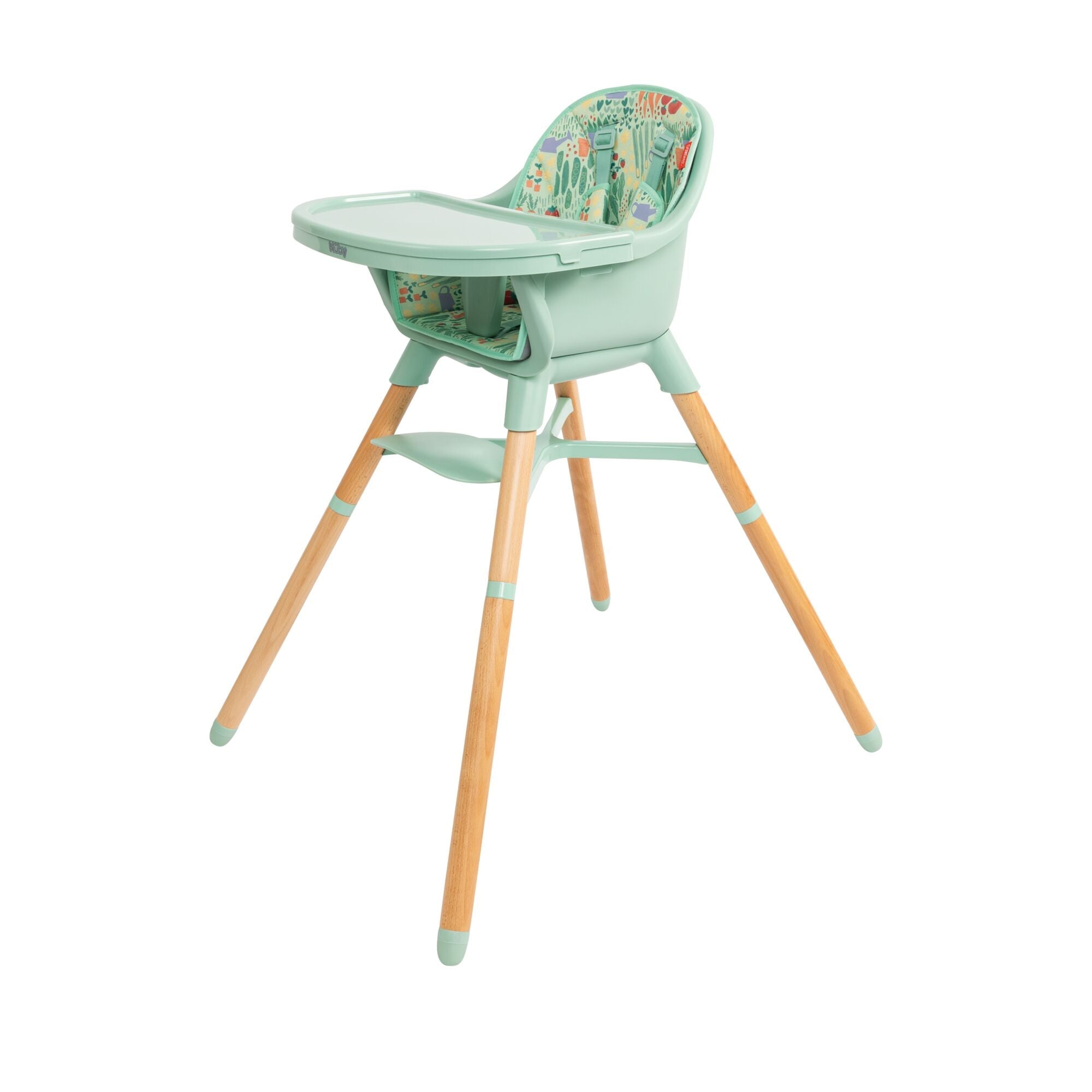 4-in-1 Multi-Use High Chair | Green Garden (VY7C)