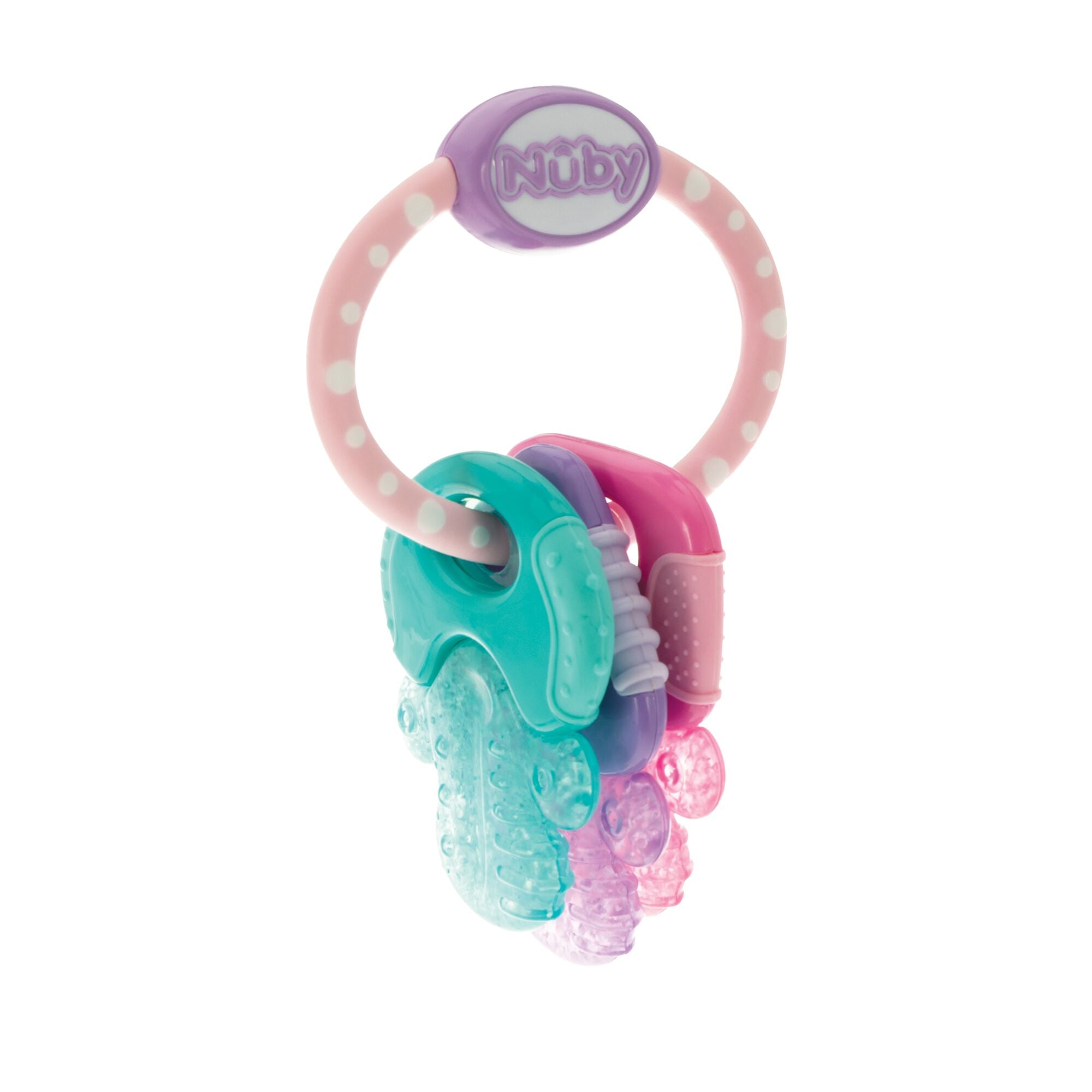 IcyBite Teether Keys | Pastels (57RY)