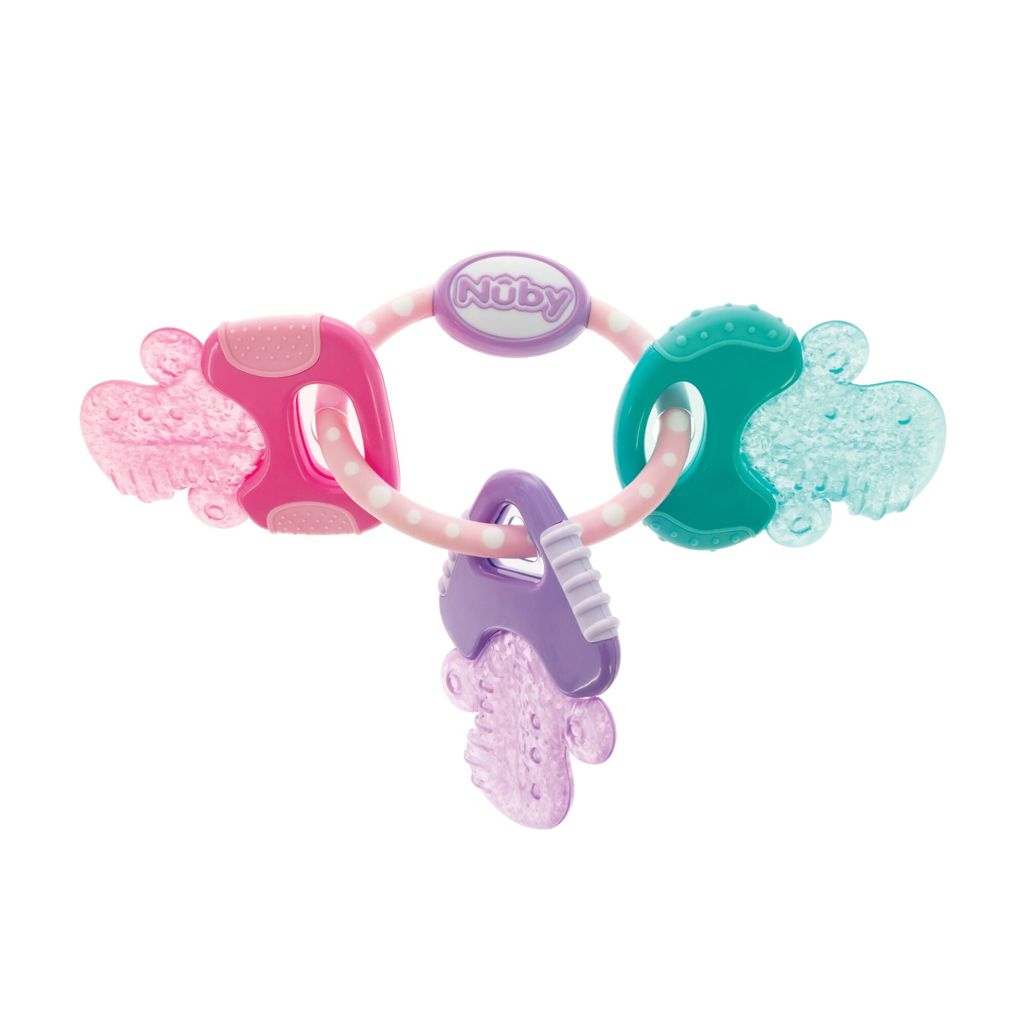 IcyBite Teether Keys | Pastels (57RY)