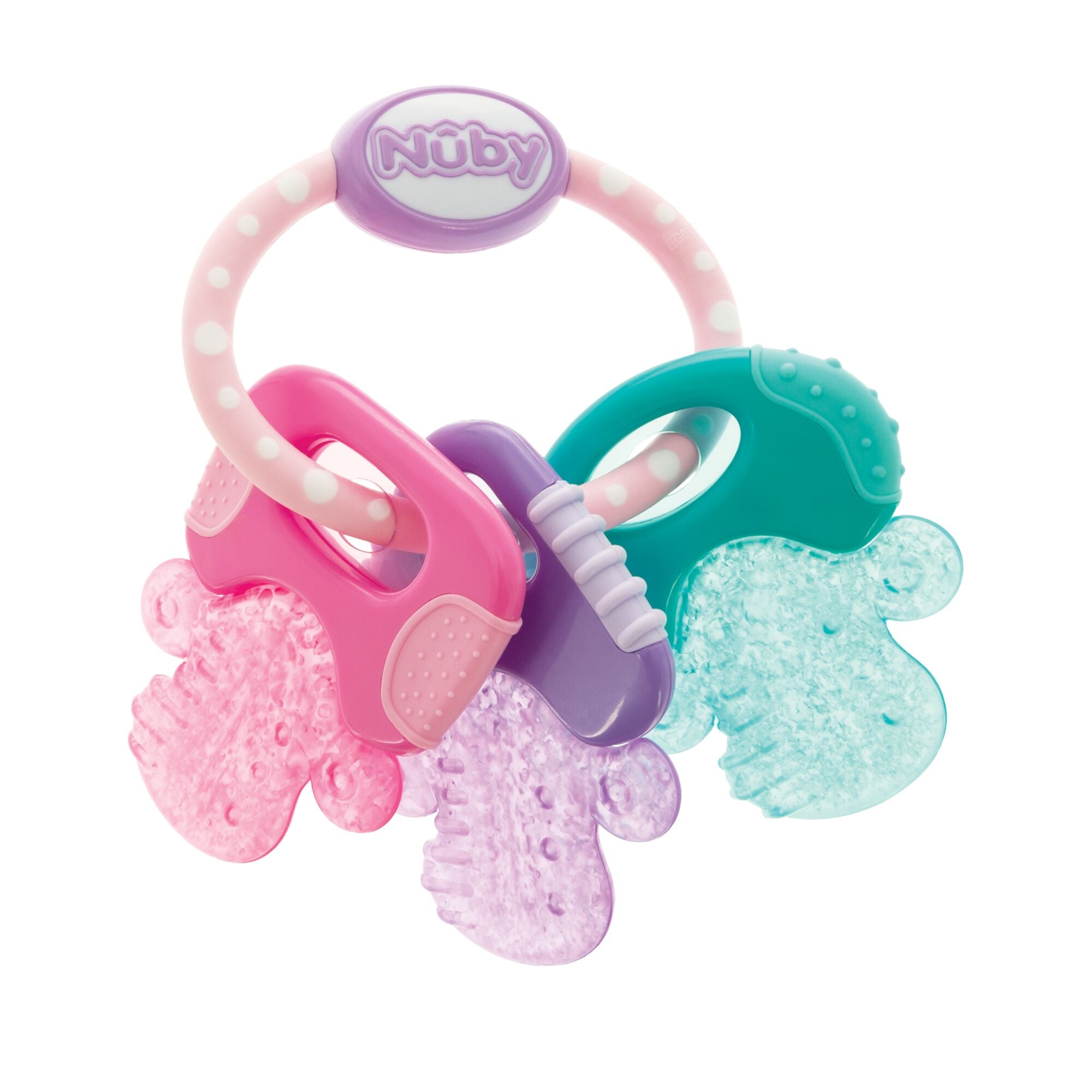 IcyBite Teether Keys | Pastels (57RY)