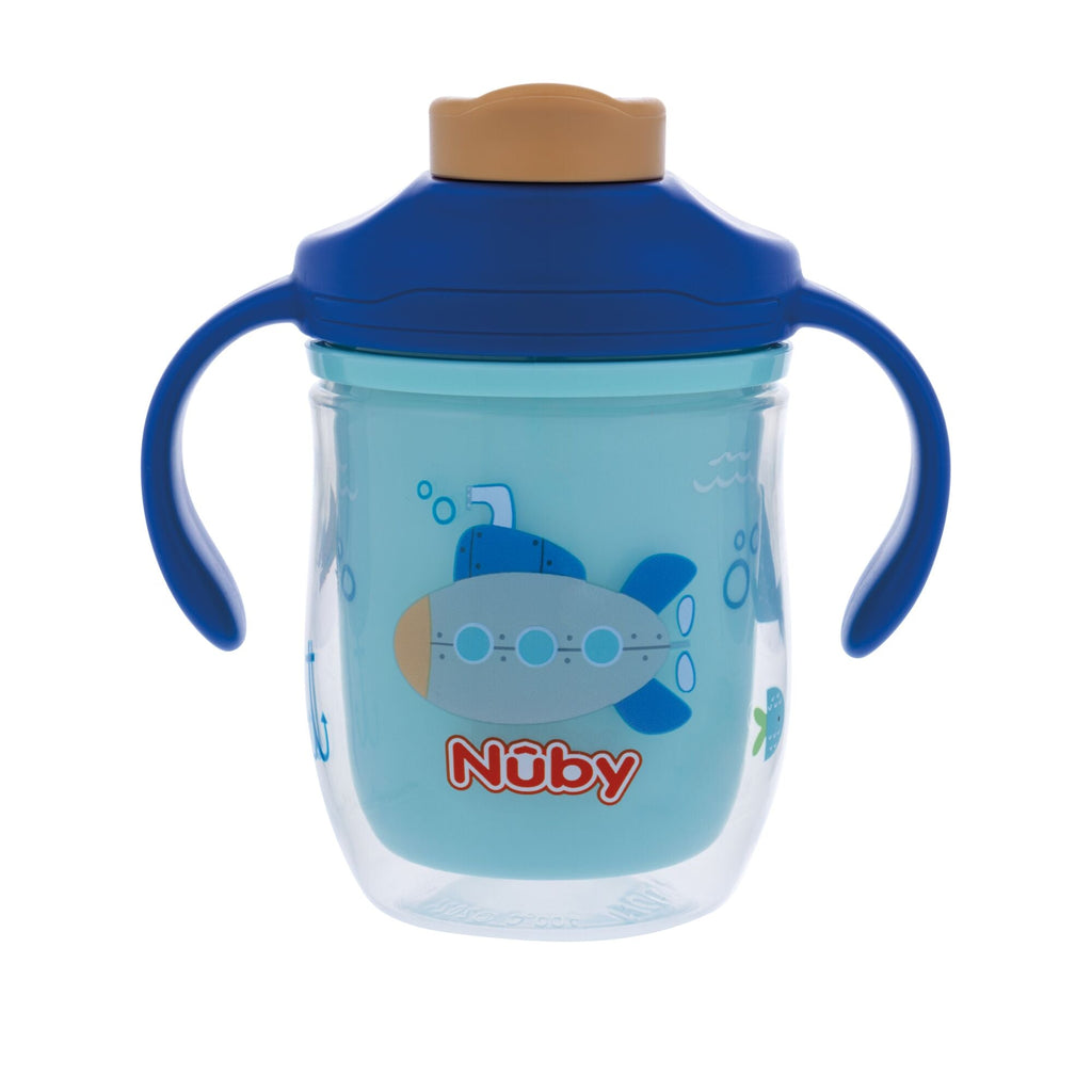 2-in-1 Insulated Toddler Cup | Submarine (9Z8R)