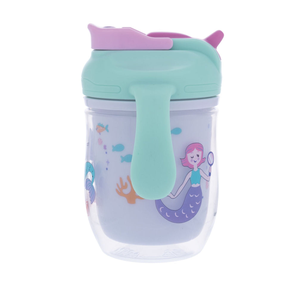 2-in-1 Insulated Toddler Cup | Mermaids (0ZP0)