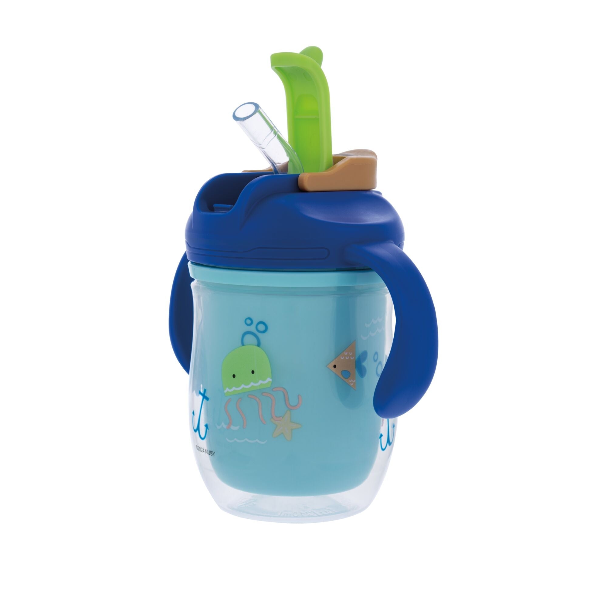 2-in-1 Insulated Toddler Cup | Submarine (9Z8R)