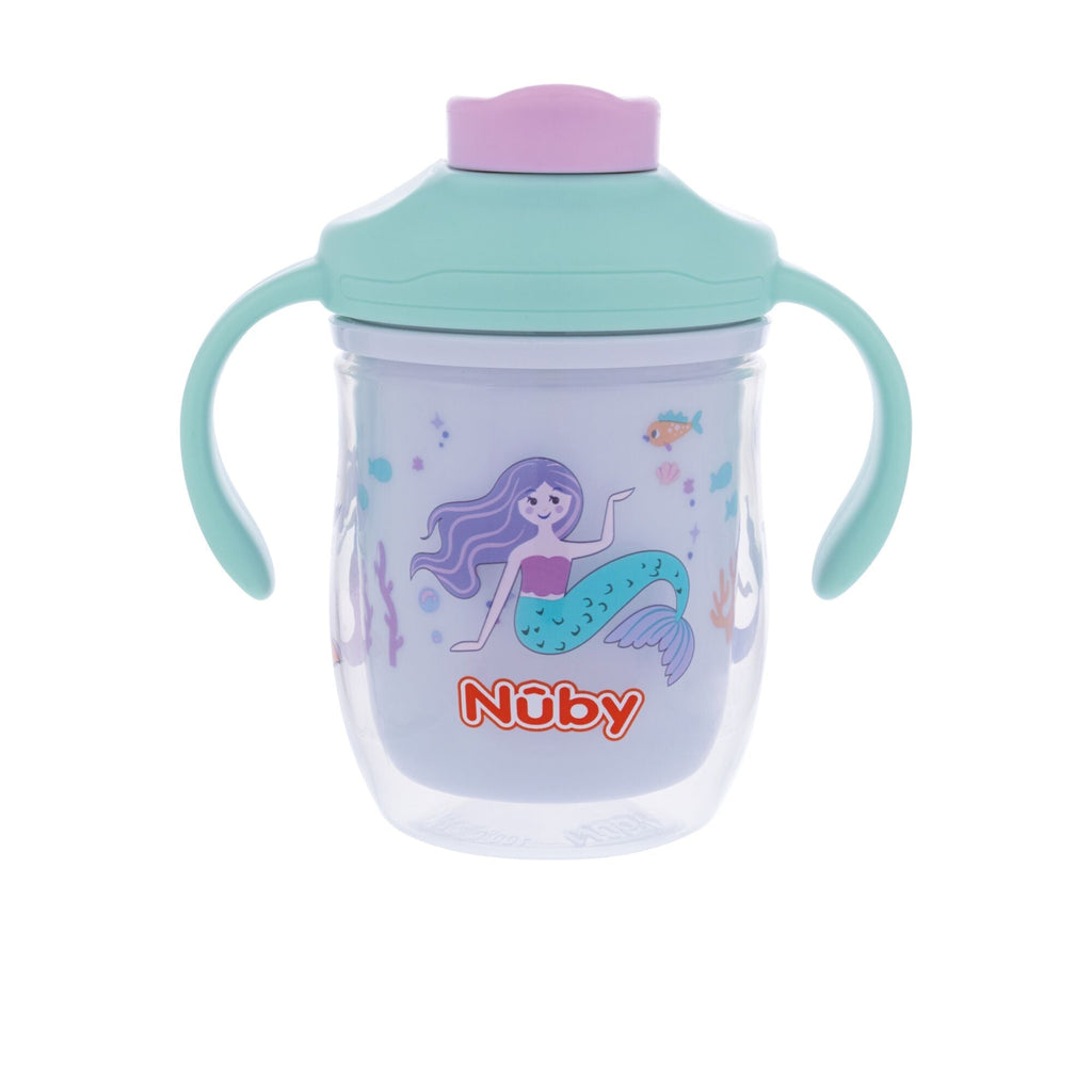 2-in-1 Insulated Toddler Cup | Mermaids (0ZP0)