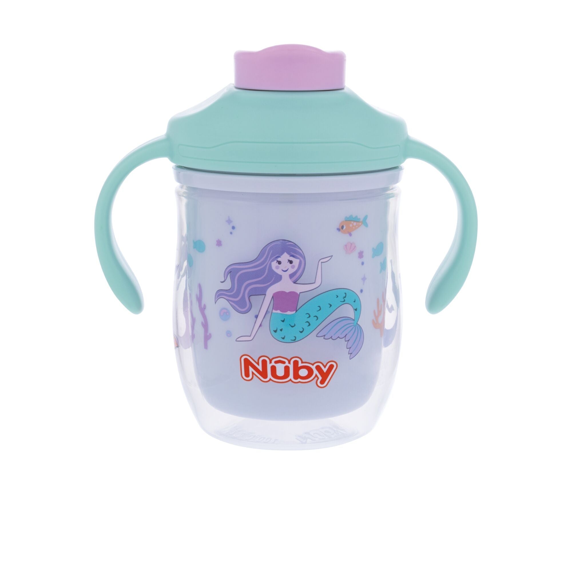 2-in-1 Insulated Toddler Cup | Mermaids (0ZP0)