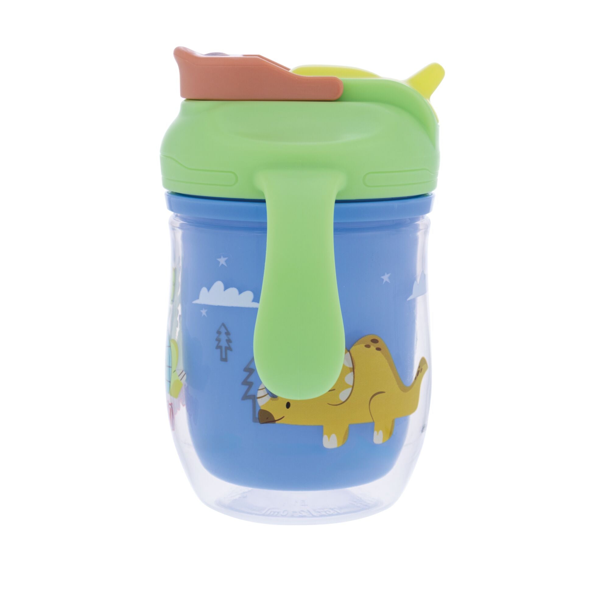 2-in-1 Insulated Toddler Cup | Dinosaurs (N9IJ)