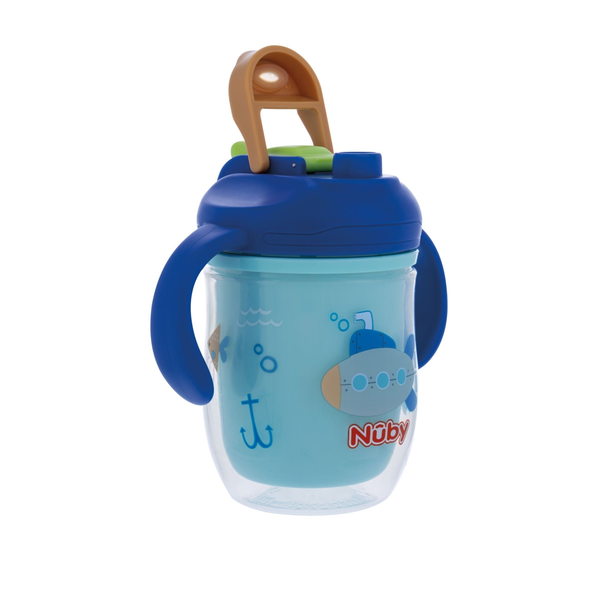 2-in-1 Insulated Toddler Cup | Submarine (9Z8R)
