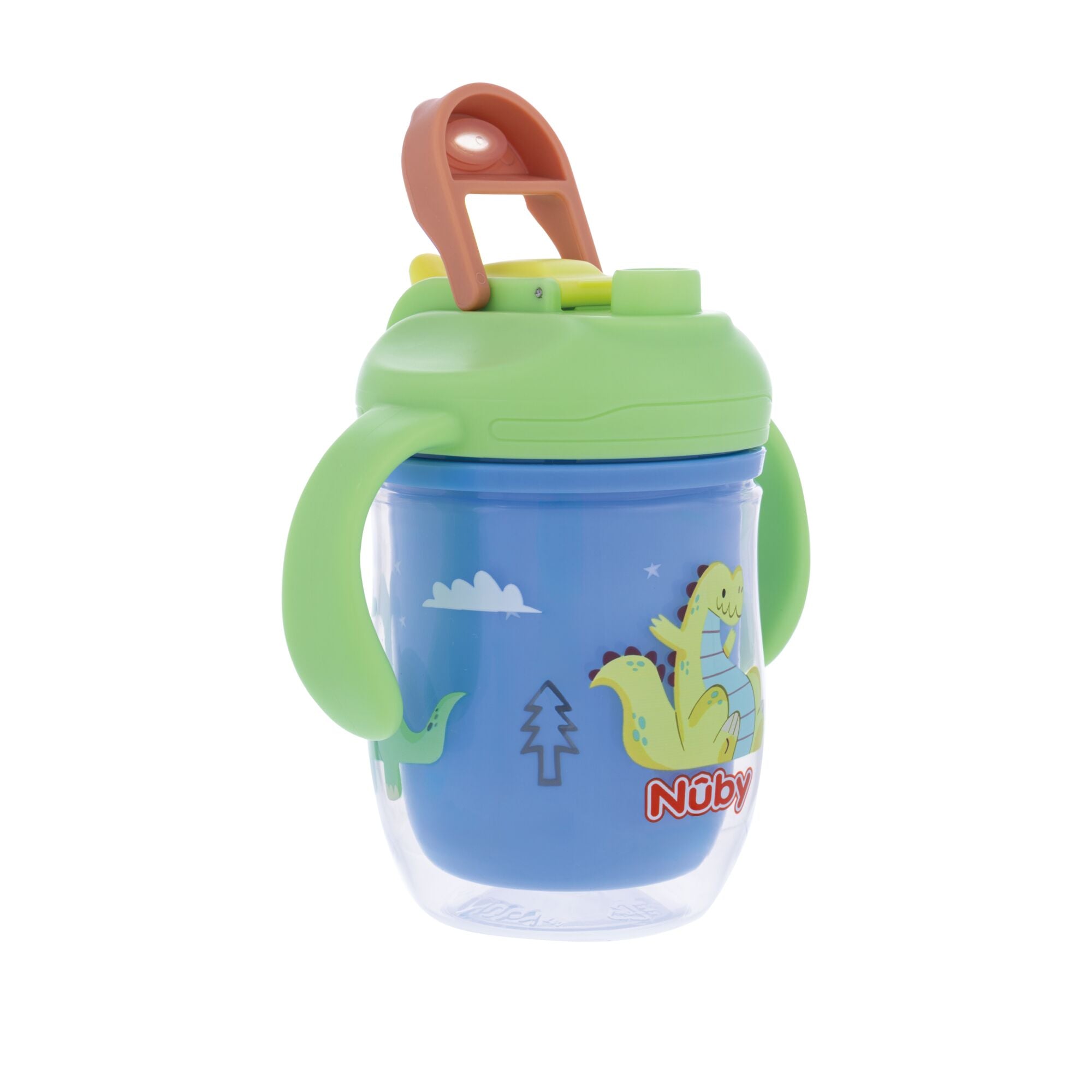 2-in-1 Insulated Toddler Cup | Dinosaurs (N9IJ)
