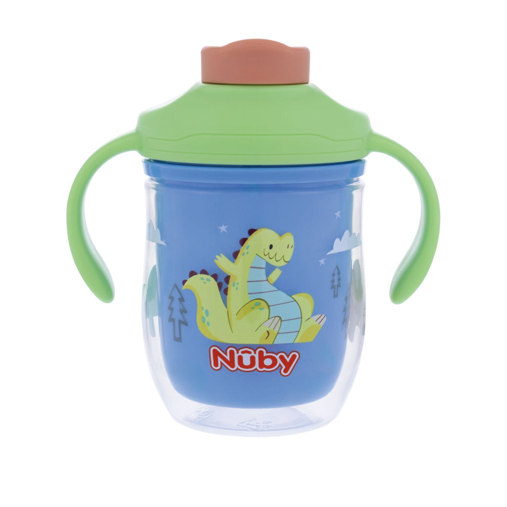 2-in-1 Insulated Toddler Cup | Dinosaurs (N9IJ)