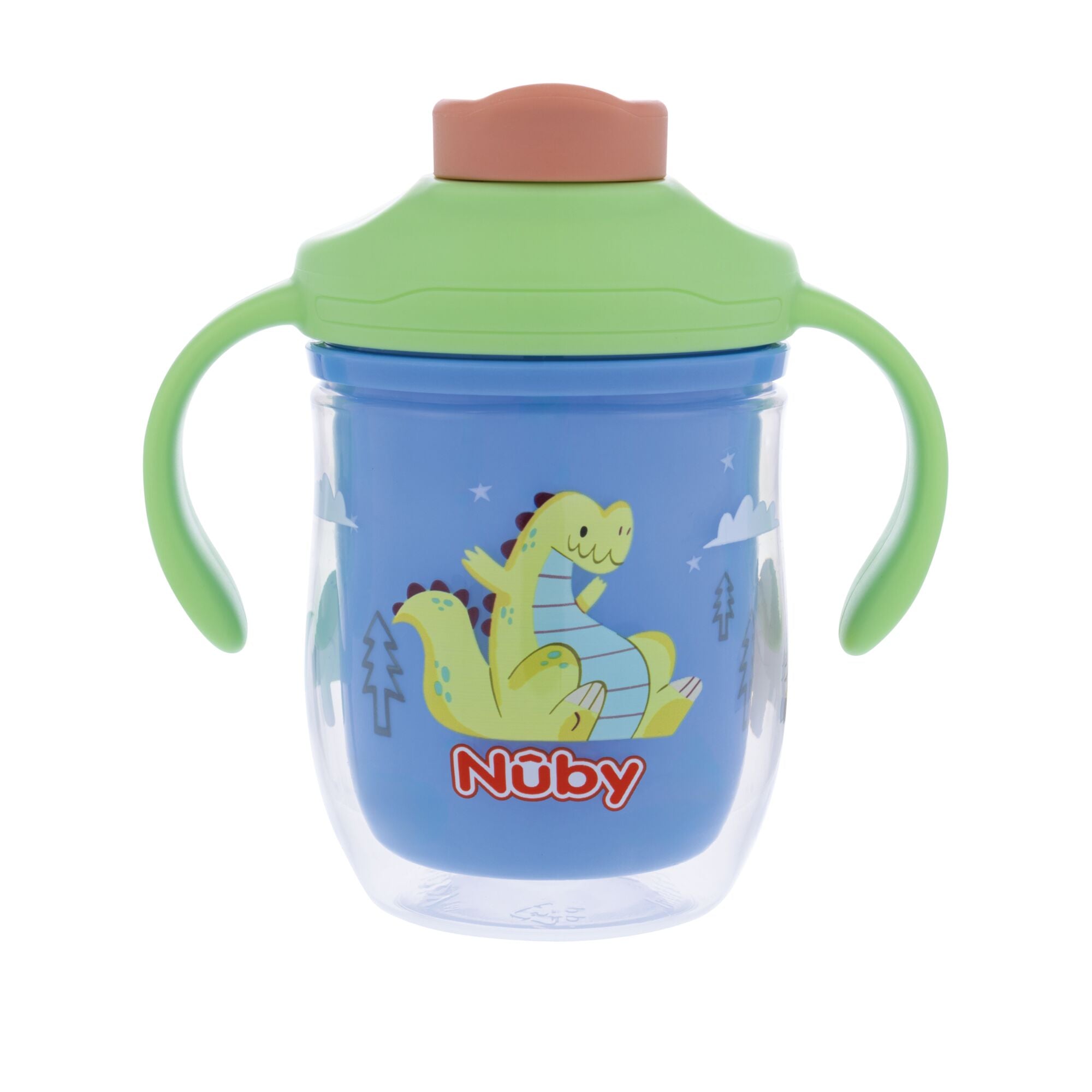 2-in-1 Insulated Toddler Cup | Dinosaurs (N9IJ)