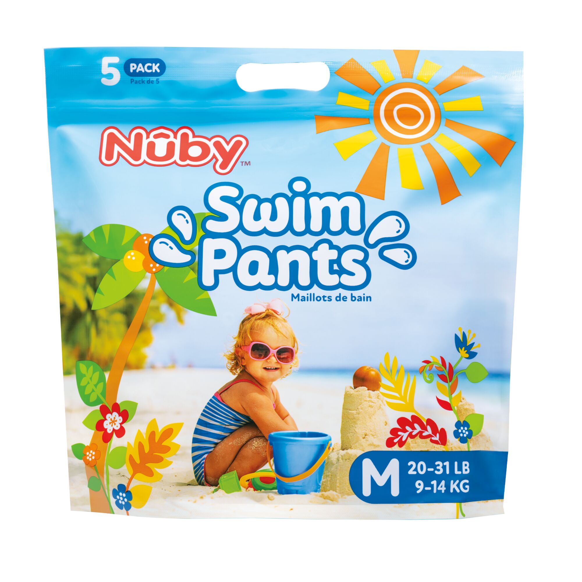Swim Diapers (5 Pack) | Medium (1L29)