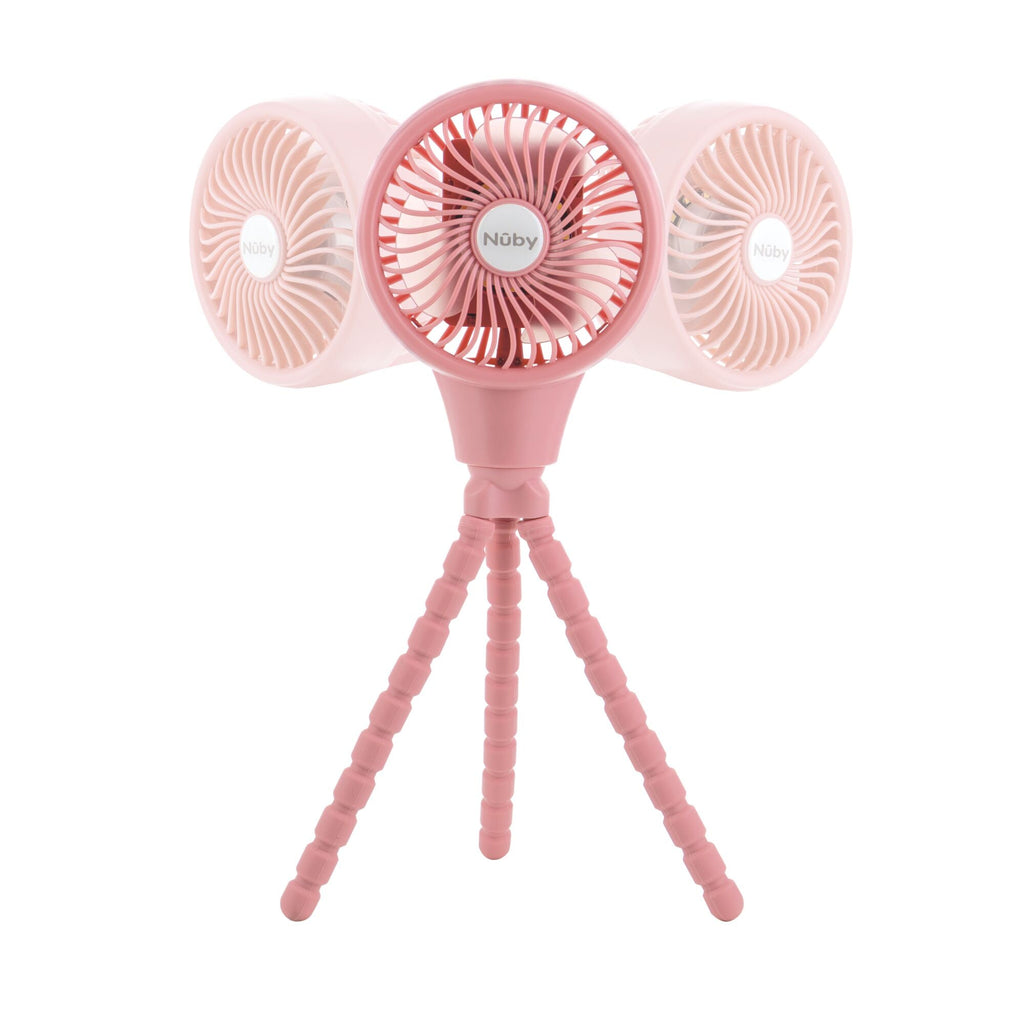 Oscillating Stroller Fan | Pink (G441)