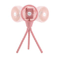 Oscillating Stroller Fan | Pink (G441)