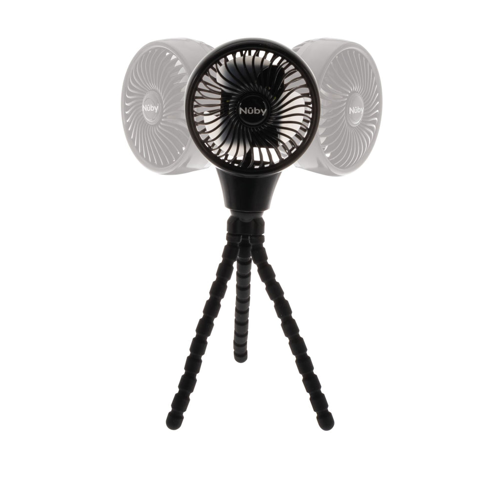 Oscillating Stroller Fan | Black (KQWD)
