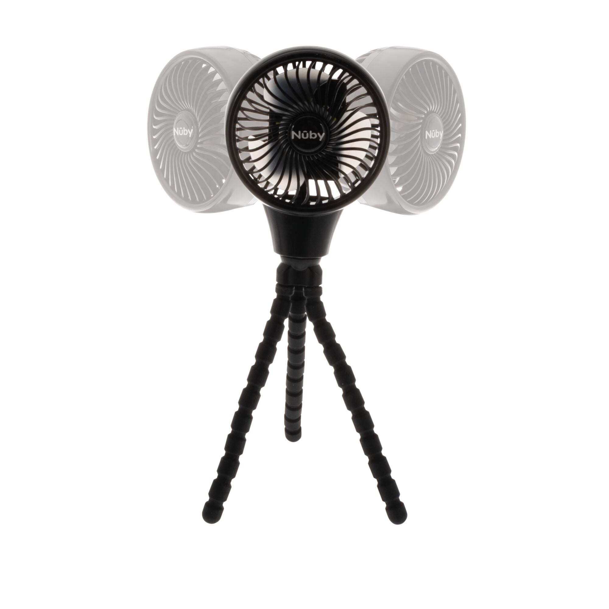 Oscillating Stroller Fan | Black (KQWD)