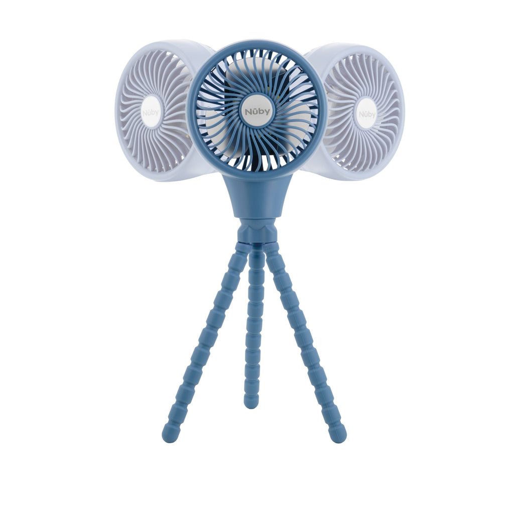 Oscillating Stroller Fan | Blue (9AJ3)