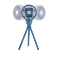 Oscillating Stroller Fan | Blue (9AJ3)