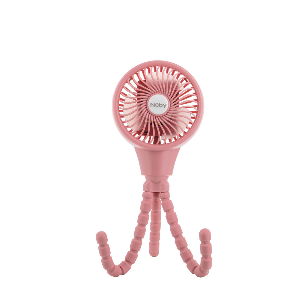 Oscillating Stroller Fan | Pink (G441)