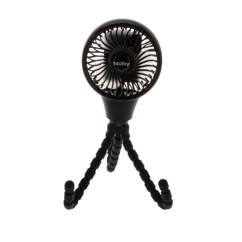 Oscillating Stroller Fan | Black (KQWD)