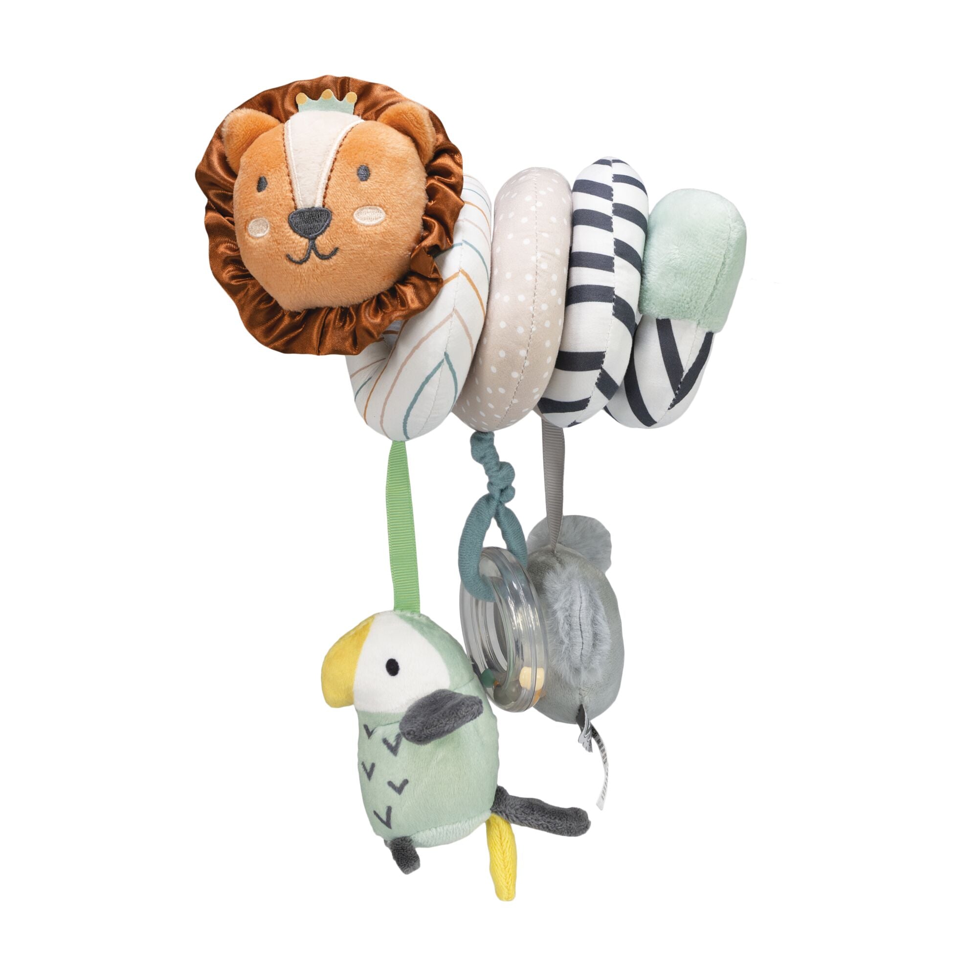 Animal Adventures Spiral Activity Toy | Safari (GKAS)