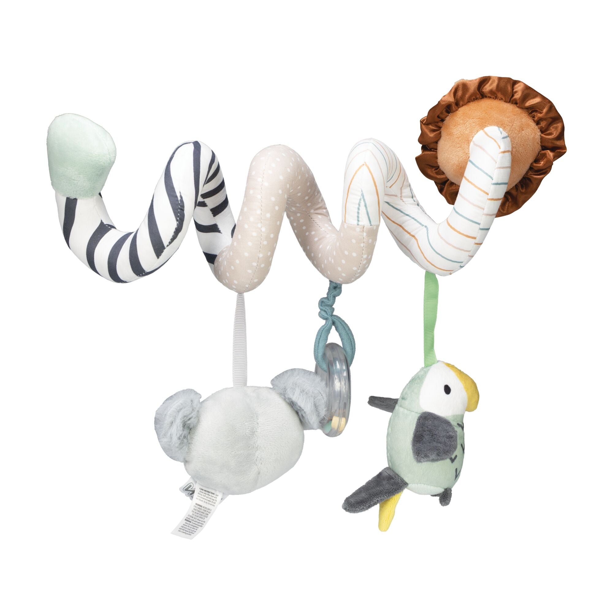 Animal Adventures Spiral Activity Toy | Safari (GKAS)