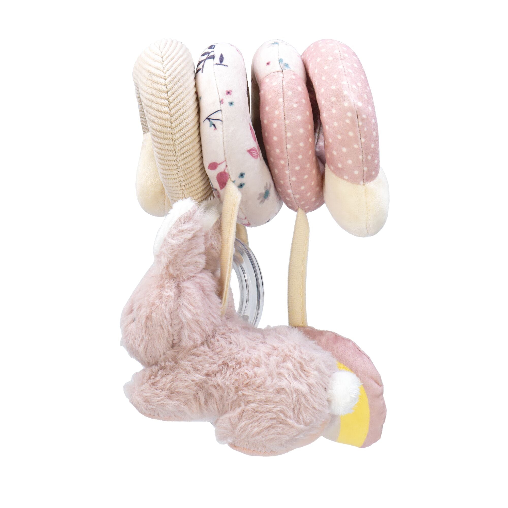 Animal Adventures Spiral Activity Toy | Bunny (PDRI)
