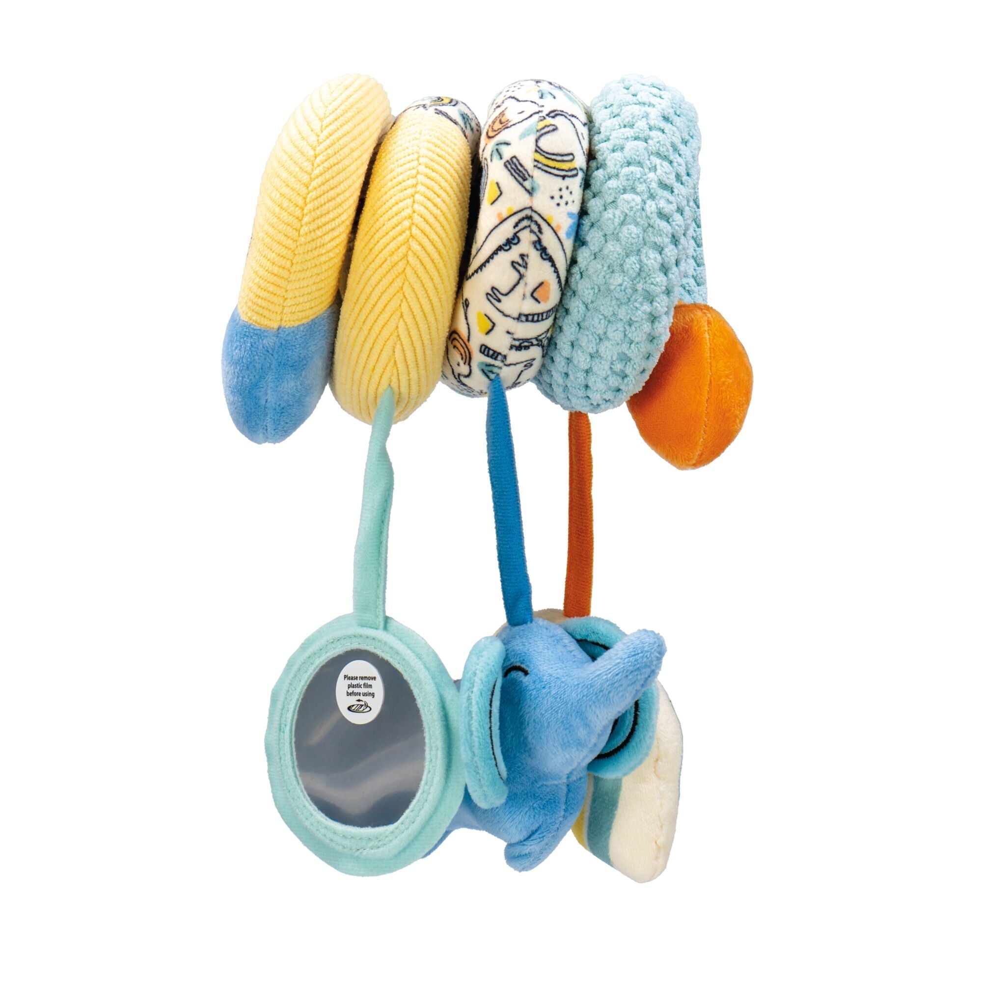 Animal Adventures Spiral Activity Toy | Elephant (UHG0)