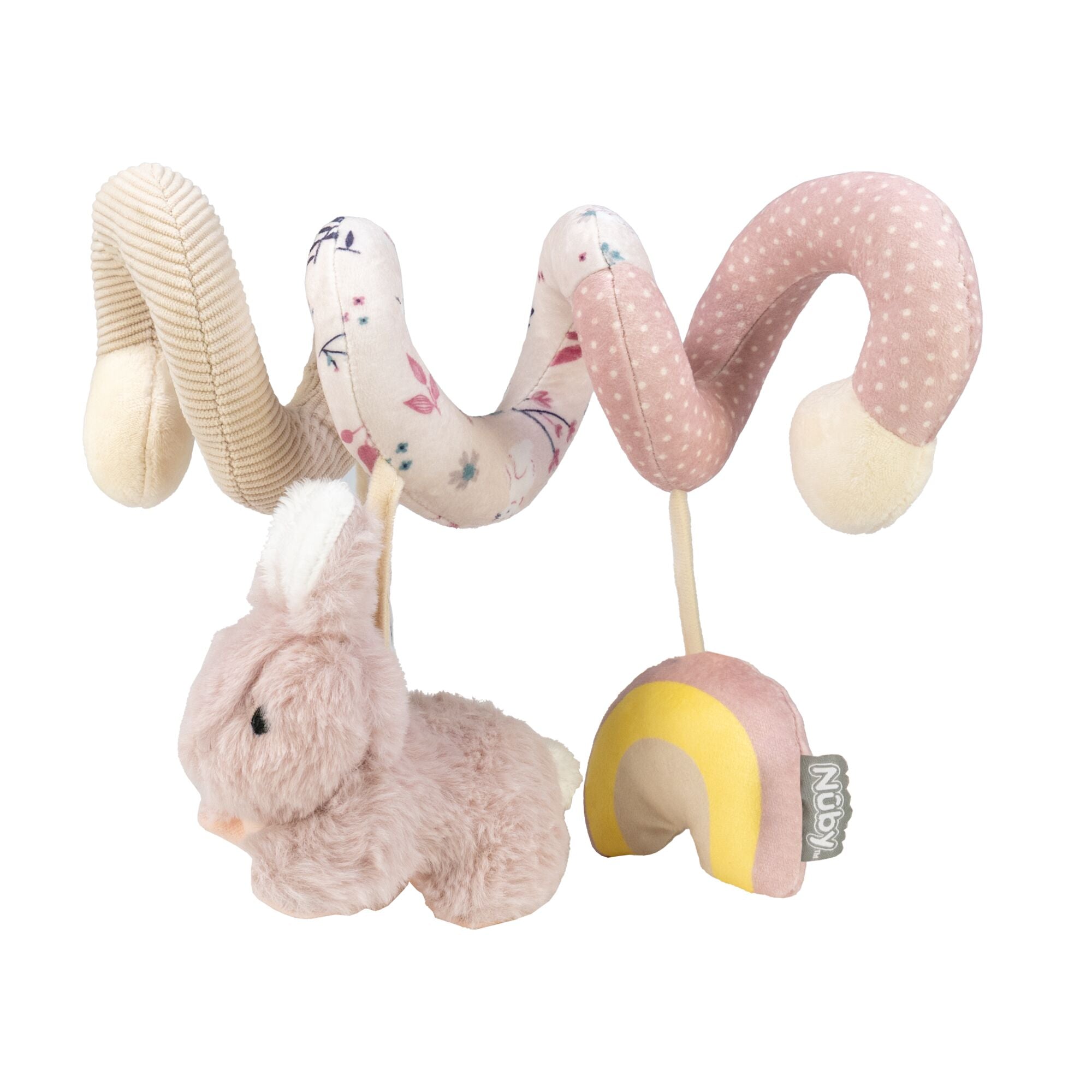 Animal Adventures Spiral Activity Toy | Bunny (PDRI)