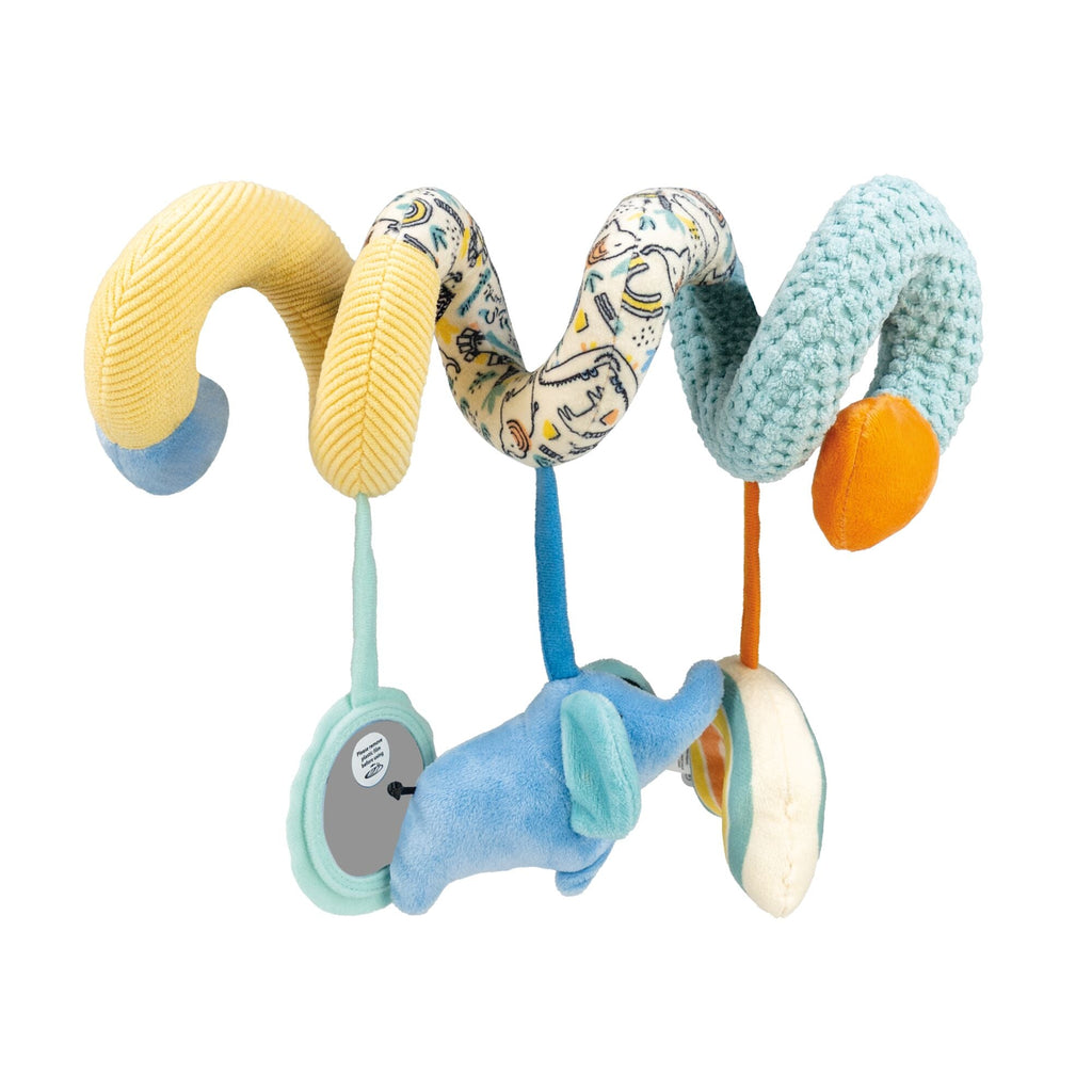 Animal Adventures Spiral Activity Toy | Elephant (UHG0)