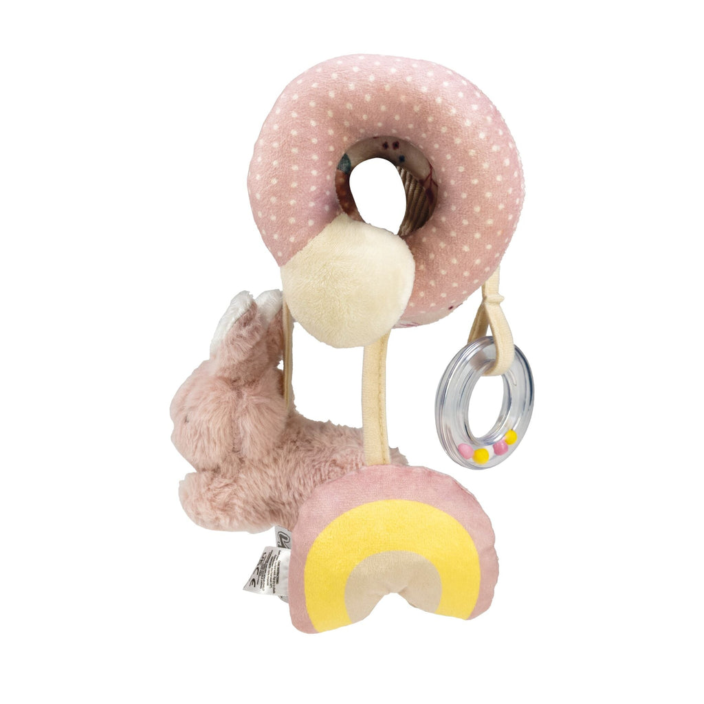 Animal Adventures Spiral Activity Toy | Bunny (PDRI)