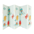 Reversible Floor Mat | Hot Air Balloons (ZVO6)