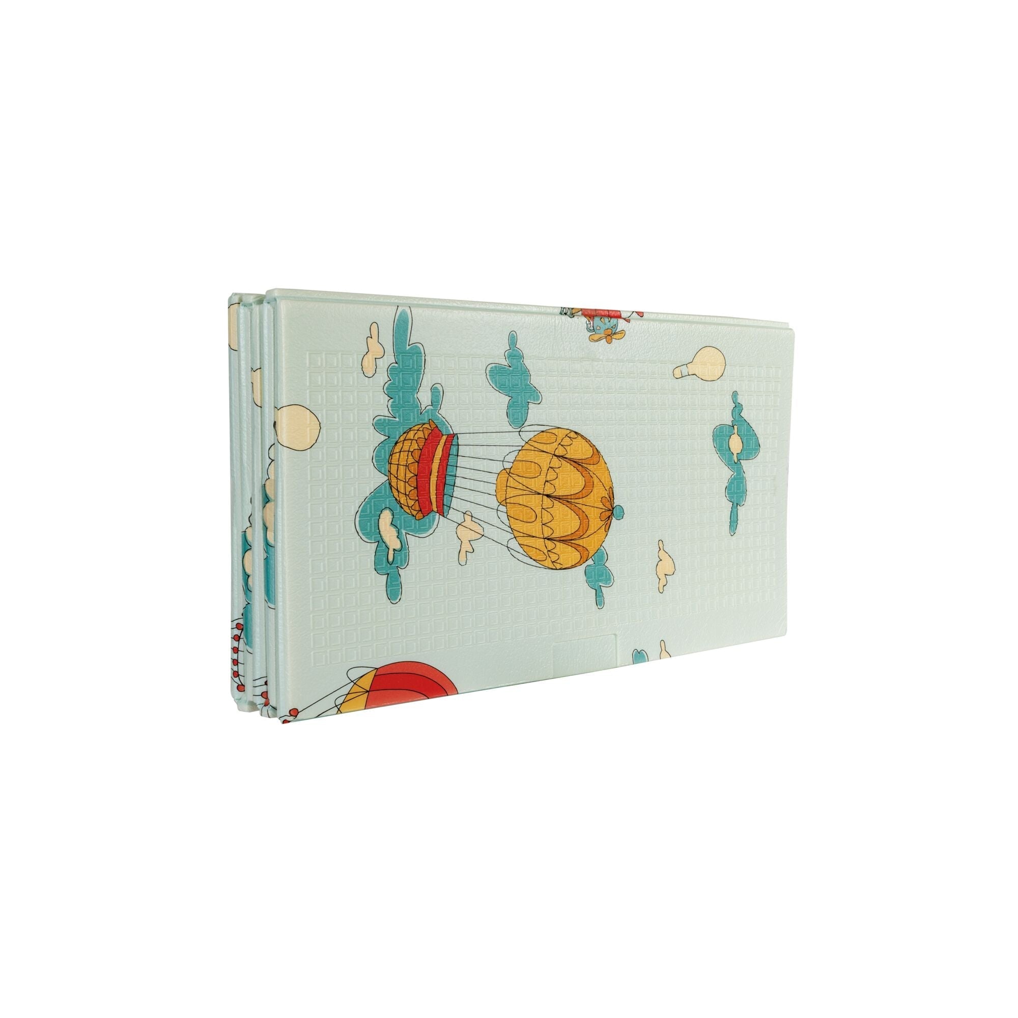 Reversible Floor Mat | Hot Air Balloons (ZVO6)