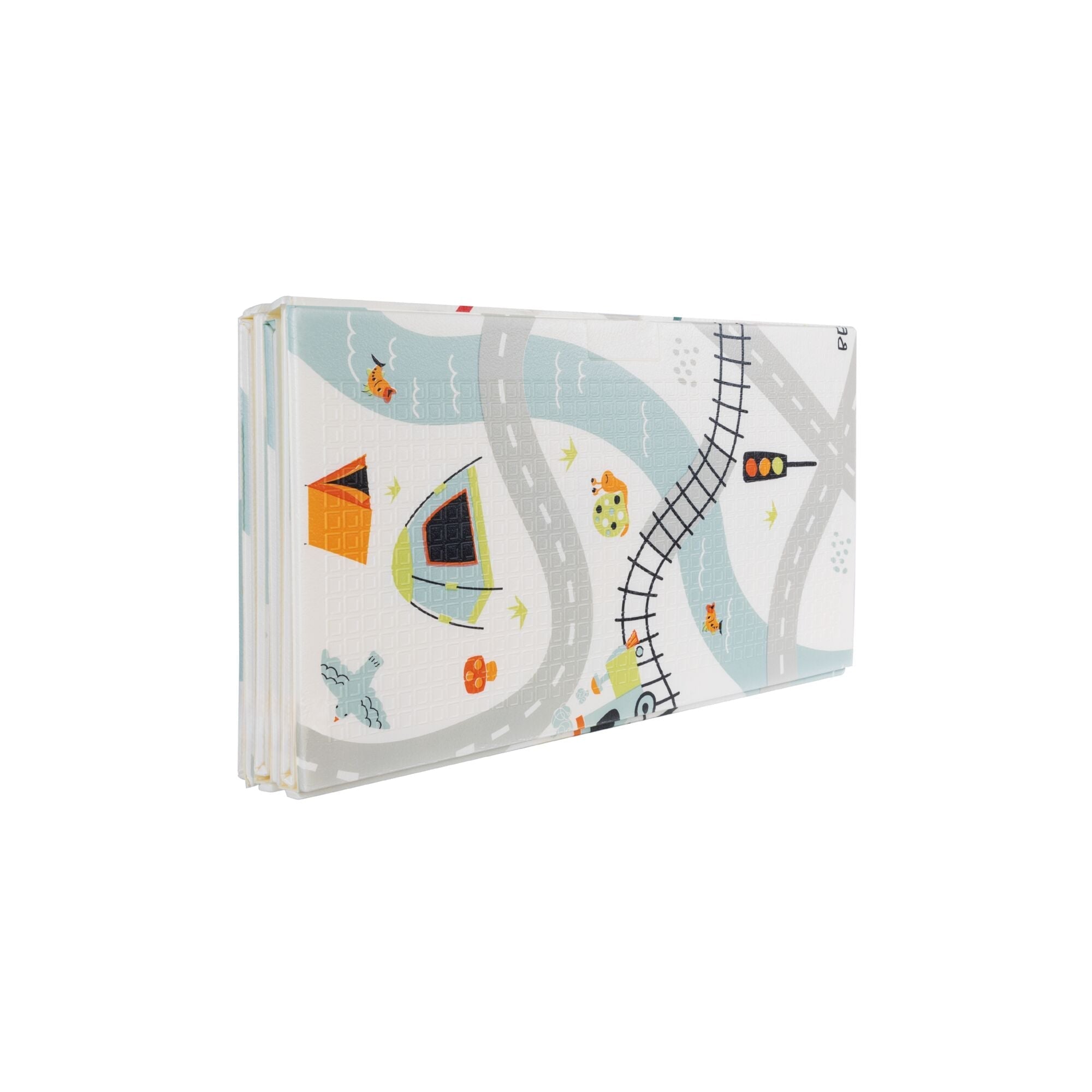 Reversible Floor Mat | Cars & Roads (UYCB)
