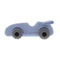 Silicone Vehicle Teether Toy | Race Car (F4X9)